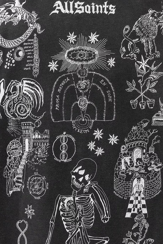 Bavlnená mikina AllSaints TERRA M020NE