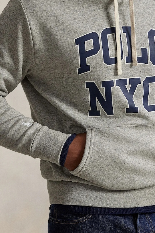 Polo Ralph Lauren bluza szary 710A13245