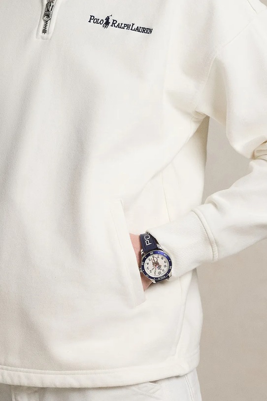 Polo Ralph Lauren bluza męska z bawełną beżowy 710B13514