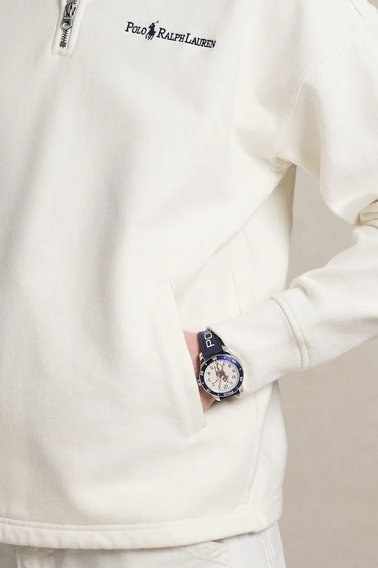 Polo Ralph Lauren bluza męska z bawełną beżowy 710B13514