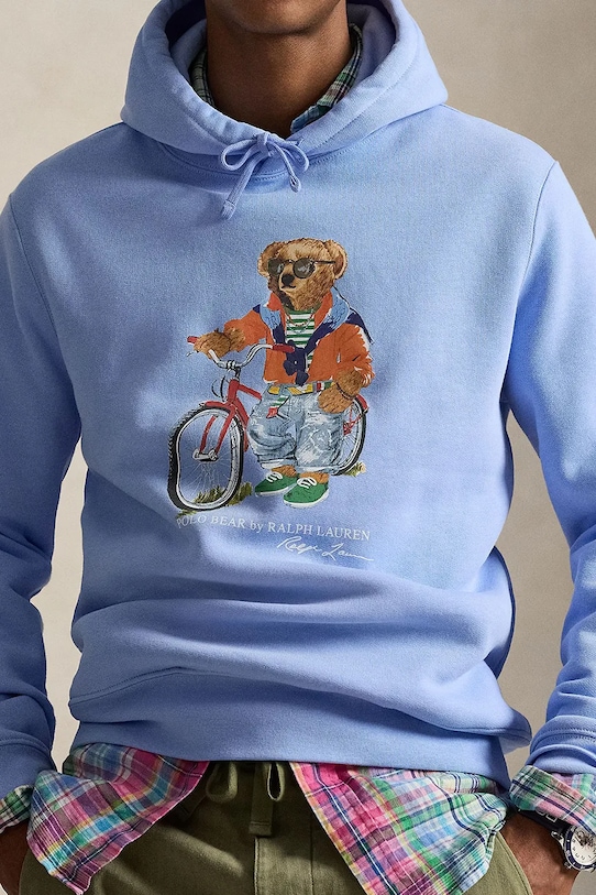 Polo Ralph Lauren bluza niebieski 710B14614