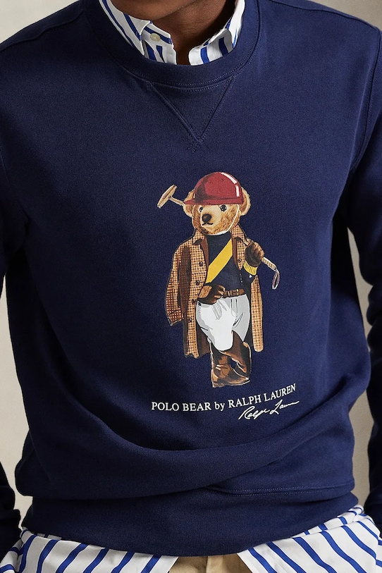 Polo Ralph Lauren bluza granatowy 710B14625