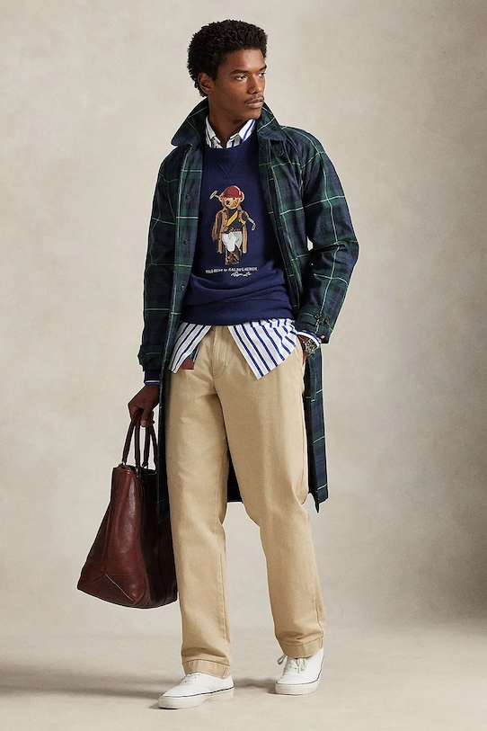 Polo Ralph Lauren bluza 710B14625 granatowy