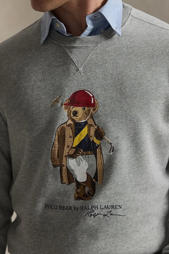 Polo Ralph Lauren bluza szary 710B14625