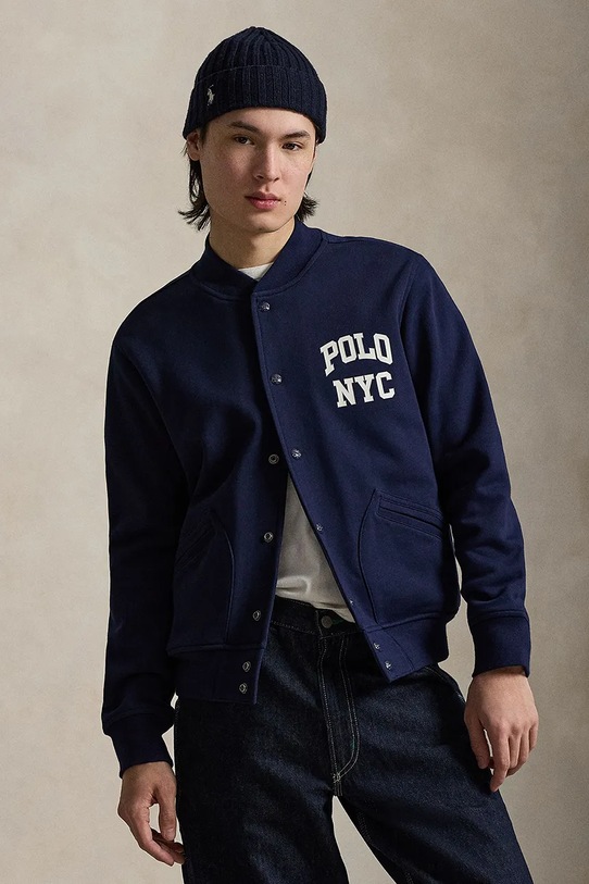 Polo Ralph Lauren bluza pozostałe granatowy 710A13244