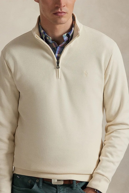 Polo Ralph Lauren mikina pánska béžová 710P04056