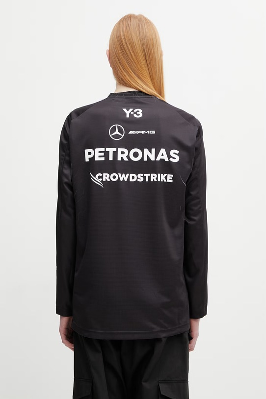 Odzież Y-3 x F1 DRVR SS JRS longsleeve męski KQ9852 czarny