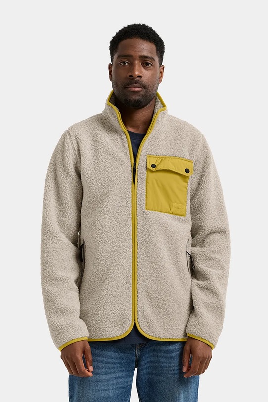 Didriksons bluza PETER bez kaptura beżowy 506134