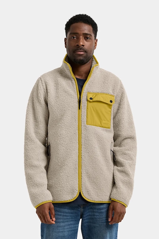 Didriksons bluza PETER bez kaptura beżowy 506134