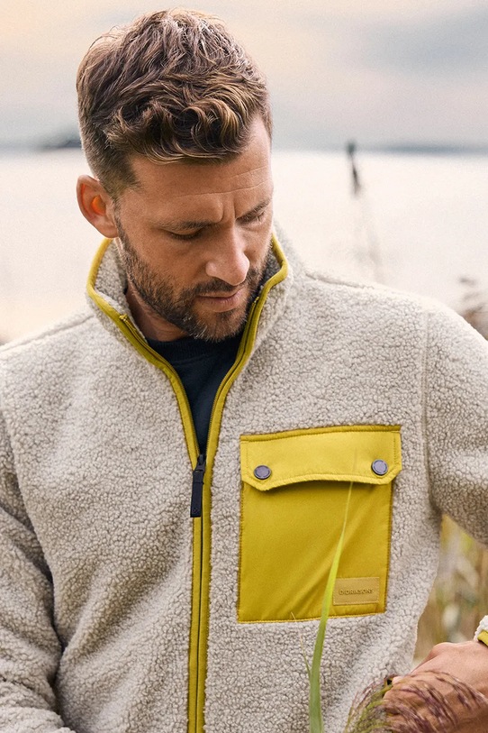 Didriksons bluza PETER 506134 beżowy