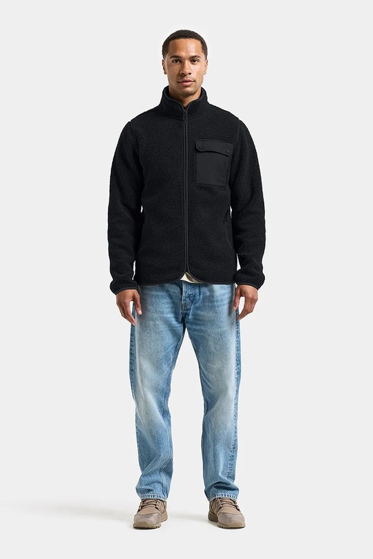 Didriksons bluza PETER 506134 czarny SS26