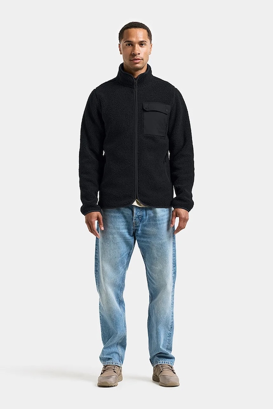 Didriksons bluza PETER 506134 czarny SS26