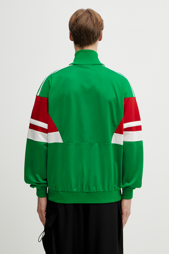 Odzież adidas Performance bluza FMF TT 86 JM1092 zielony