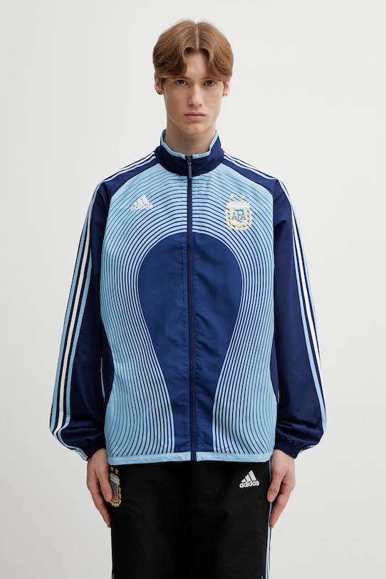 adidas Originals bluza AFA A TT 06 pozostałe granatowy JZ2214