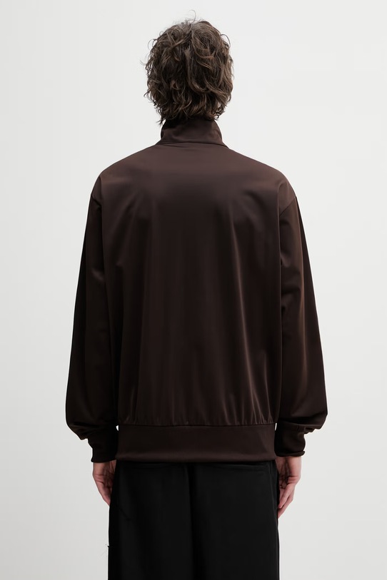 Odzież adidas Originals bluza rozpinana męska FIREBIRD TT KD8309 brązowy