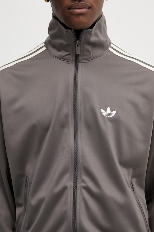 Μπλούζα adidas Originals FIREBIRD TT γκρί KE1645