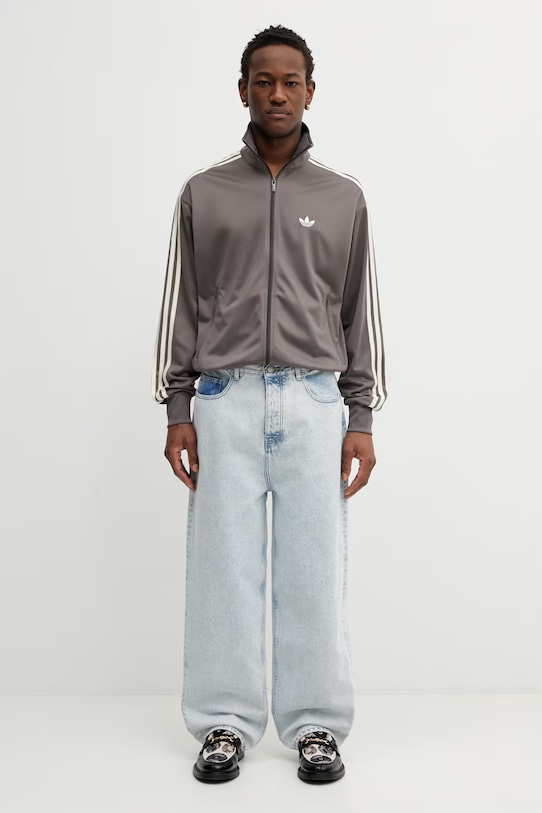 Μπλούζα adidas Originals FIREBIRD TT KE1645 γκρί