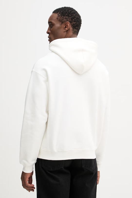 Odzież Lacoste bluza bawełniana SH7741 beżowy