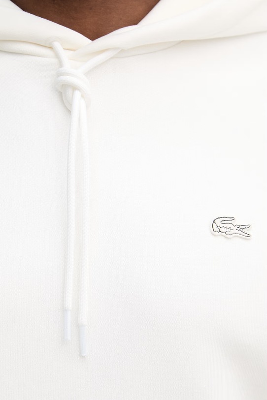 Lacoste bluza bawełniana SH7741 beżowy