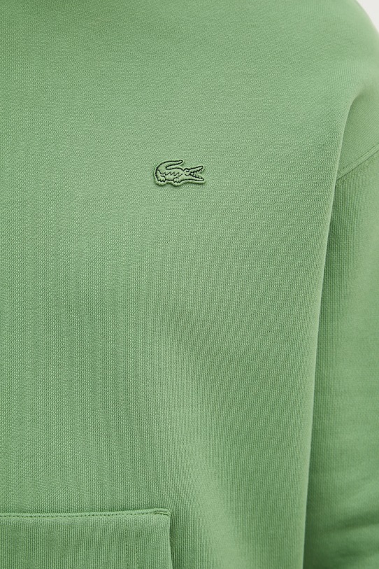 Lacoste bluza bawełniana SH7741 zielony