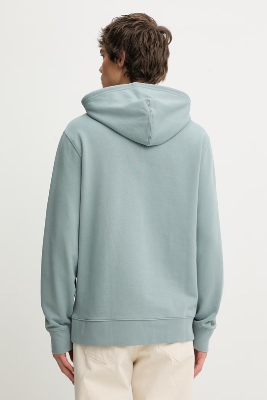 Odzież Levi's bluza bawełniana THE ORIGINAL HM HOODIE 34581.0060 turkusowy