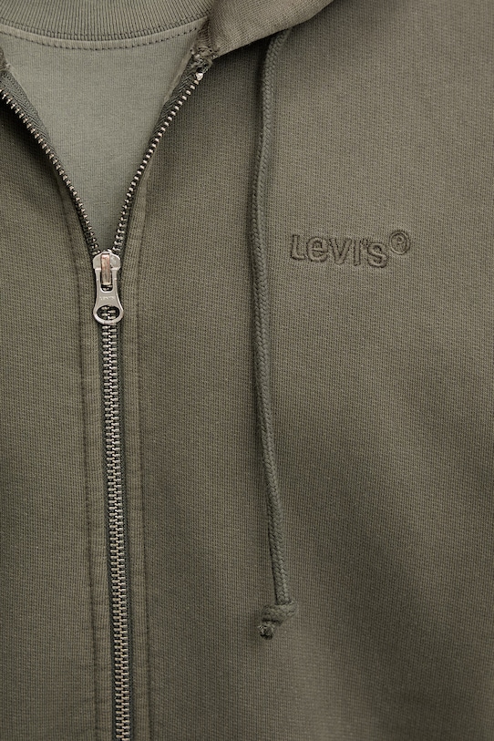 Levi's bluza AUTHENTIC FULL ZIP A9265.0007 zielony