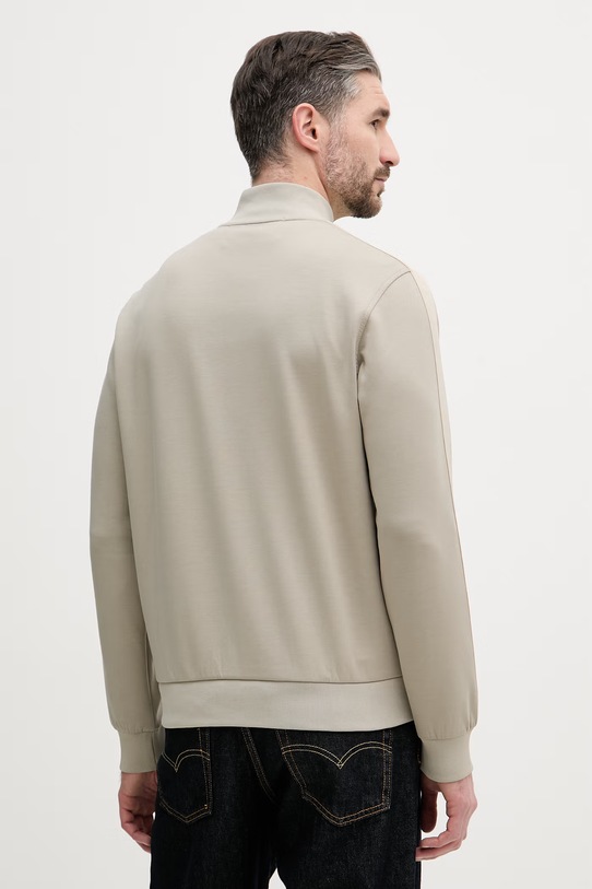 Odzież Karl Lagerfeld bluza rozpinana męska z wiskozą 562901.705015 szary