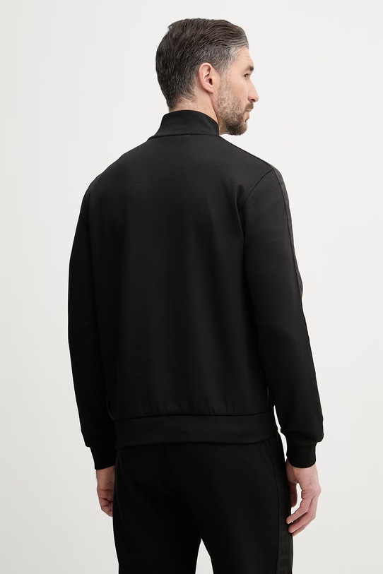 Odzież Karl Lagerfeld bluza rozpinana męska z wiskozy 562901.705015 czarny