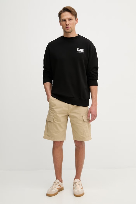 Pulover Karl Lagerfeld 562900.705100 črna SS26