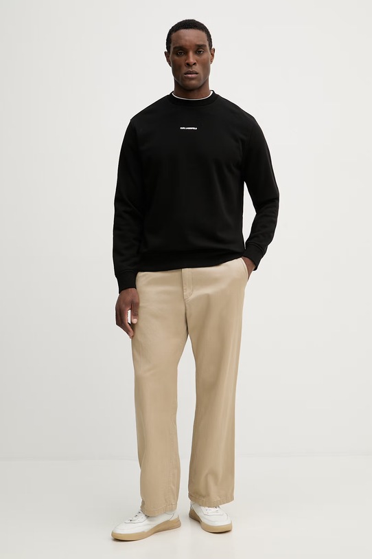 Pulover Karl Lagerfeld 562900.705011 črna SS26