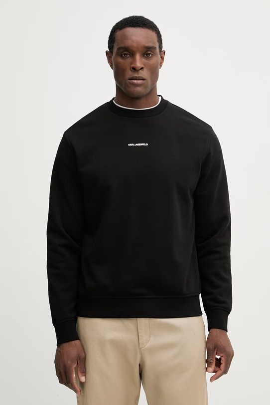 Oblačila Pulover Karl Lagerfeld 562900.705011 črna