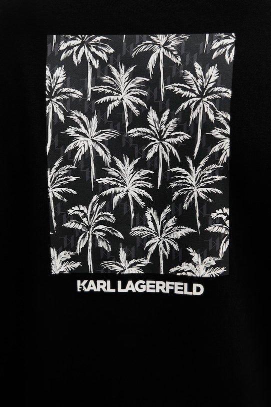 Pulover Karl Lagerfeld 562900.705011 črna