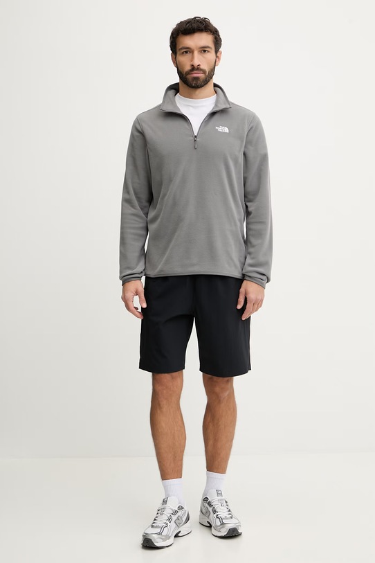 The North Face bluza NF0A8D0Q0UZ1 szary SS26