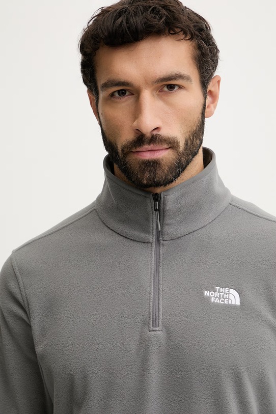 The North Face bluza szary NF0A8D0Q0UZ1