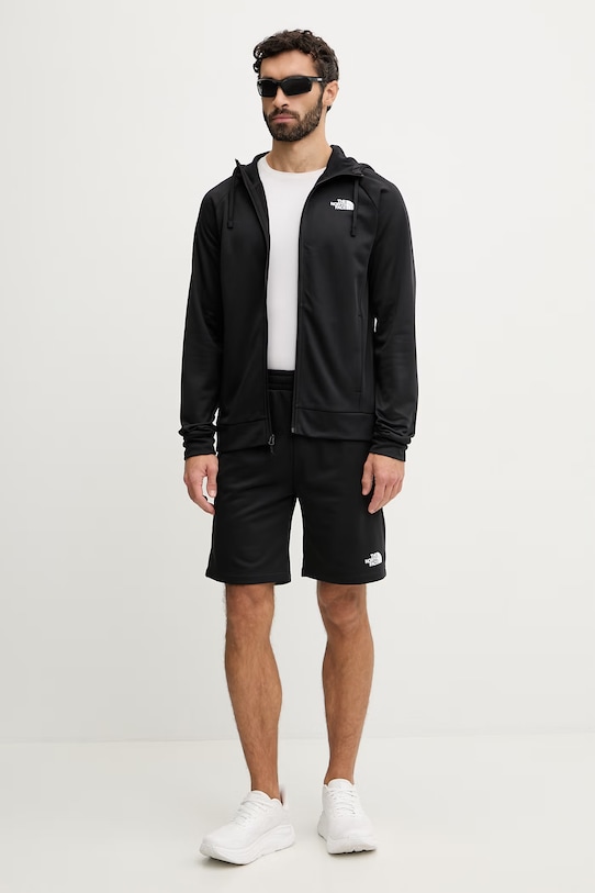 Tréningová mikina The North Face REAXION 2.0 NF0A8DVYKS71 čierna SS26