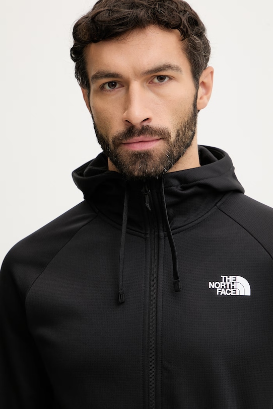 Tréningová mikina The North Face REAXION 2.0 čierna NF0A8DVYKS71