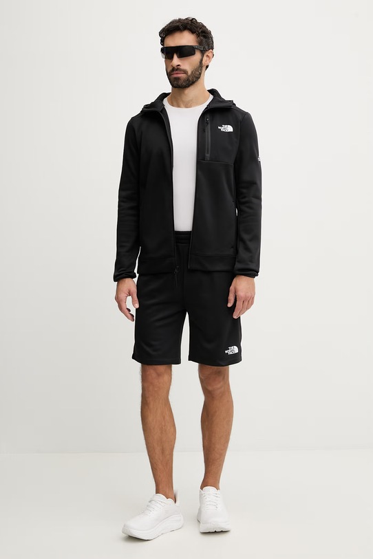 The North Face bluza treningowa MOUNTAIN ATHLETICS NF0A8DY7JK31 czarny SS26