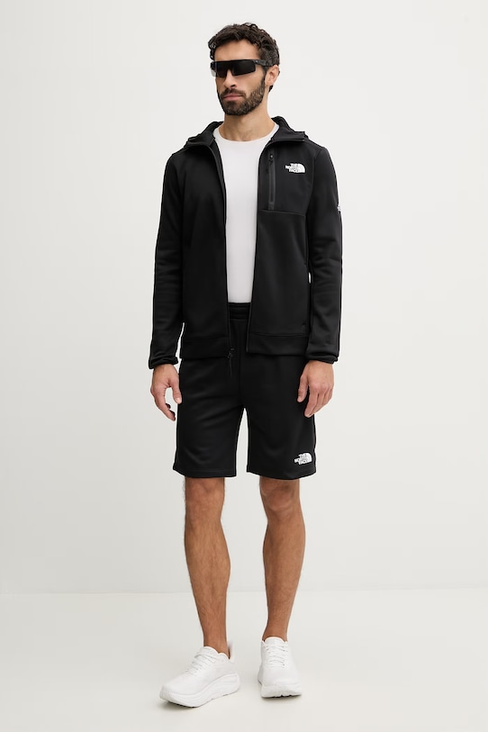 Tréningová mikina The North Face MOUNTAIN ATHLETICS NF0A8DY7JK31 čierna SS26