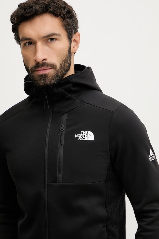 Tréningová mikina The North Face MOUNTAIN ATHLETICS čierna NF0A8DY7JK31