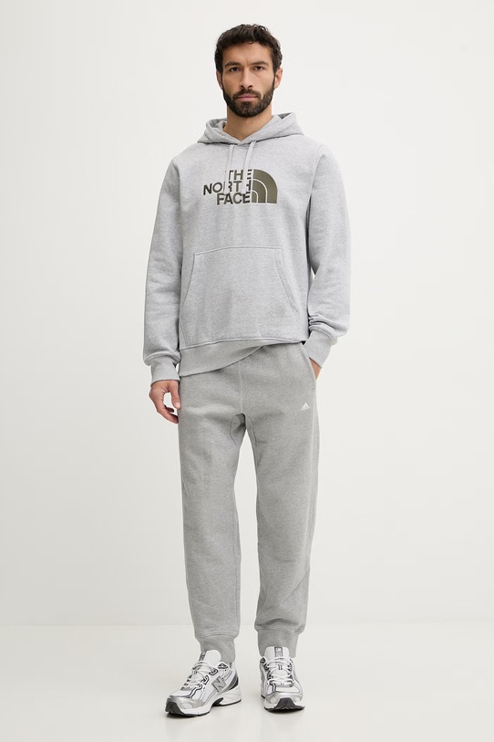 The North Face bluza Drew Peak NF0A89EM6RS1 szary SS26