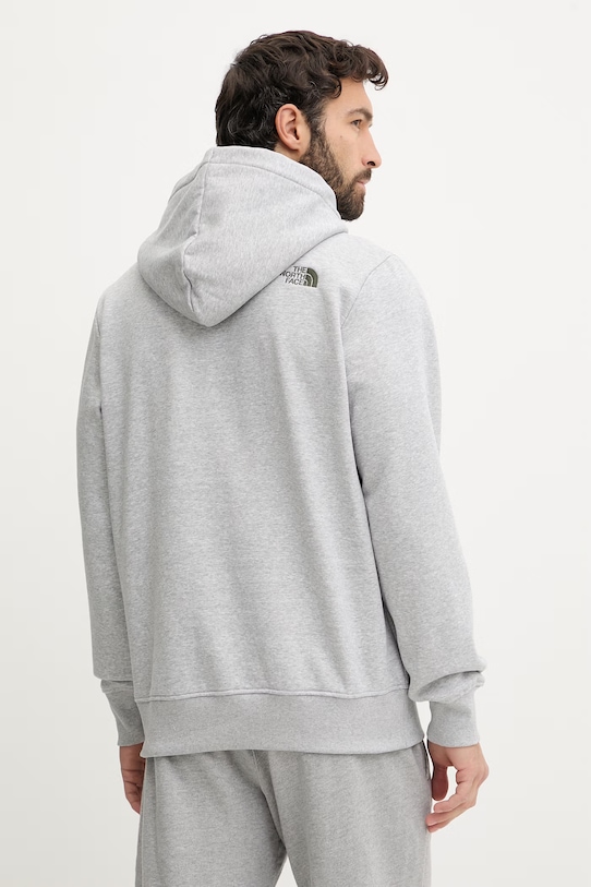 Oblečenie Mikina The North Face Drew Peak NF0A89EM6RS1 sivá