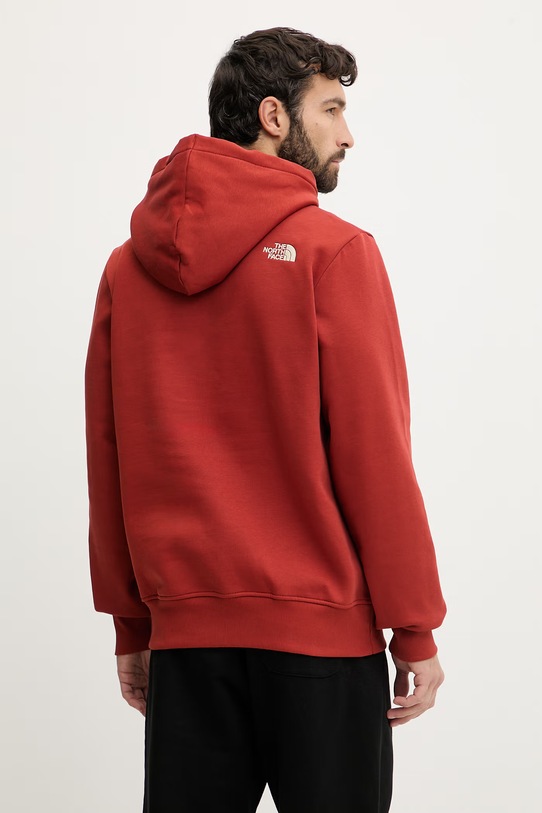 Odzież The North Face bluza Drew Peak NF0A89EMMUI1 pomarańczowy