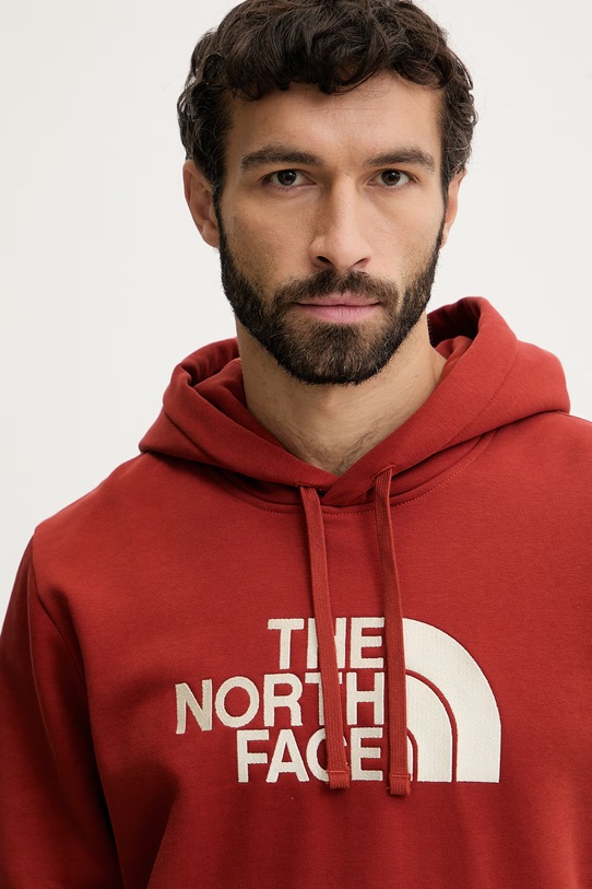 The North Face bluza Drew Peak pomarańczowy NF0A89EMMUI1