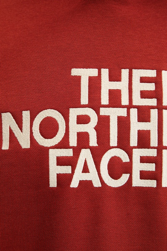 The North Face bluza Drew Peak NF0A89EMMUI1 pomarańczowy