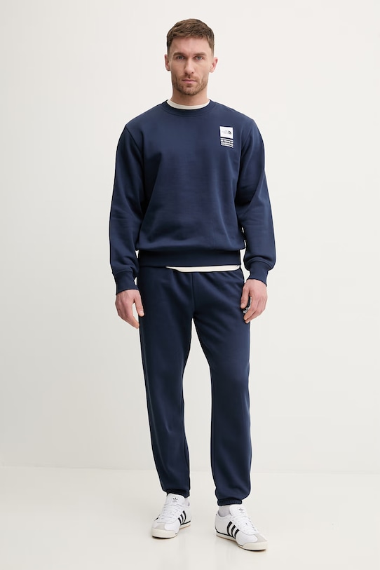 Μπλούζα The North Face CELEBRATION NF0A8GAT8K21 σκούρο μπλε SS26