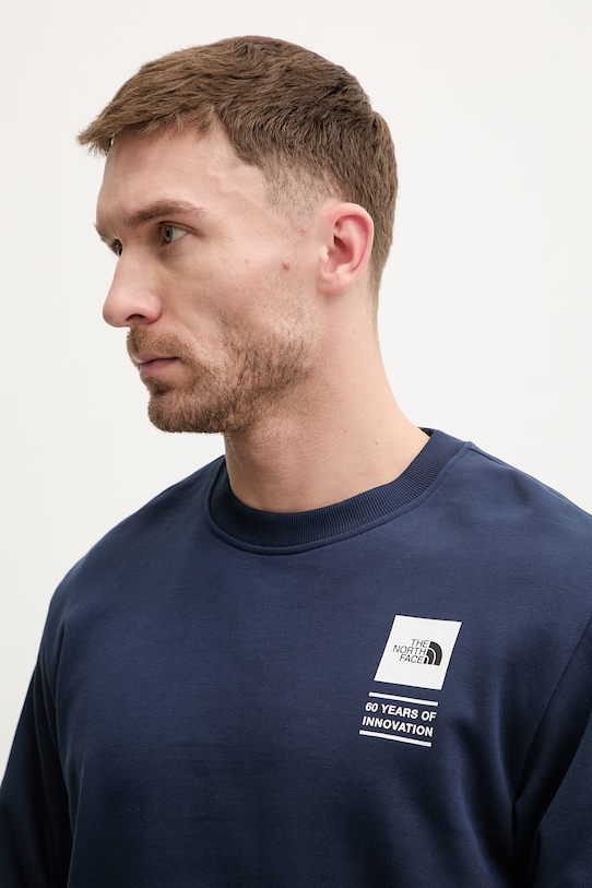 Μπλούζα The North Face CELEBRATION σκούρο μπλε NF0A8GAT8K21