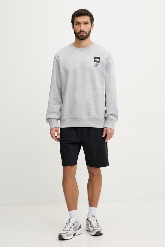 The North Face bluza CELEBRATION NF0A8GATDYX1 szary SS26