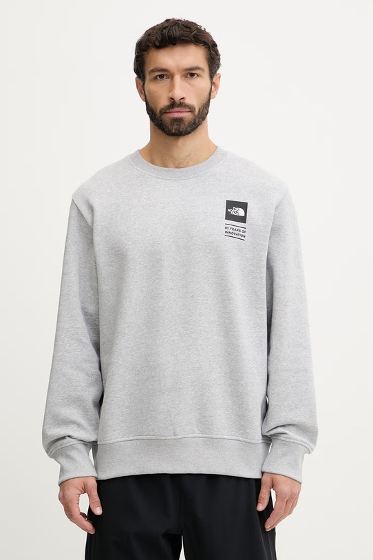 Odzież The North Face bluza CELEBRATION NF0A8GATDYX1 szary