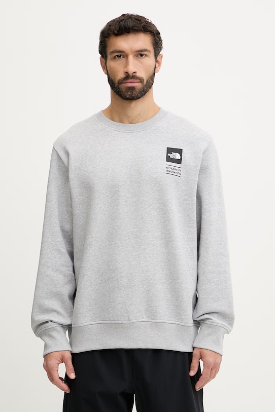 Oblečenie Mikina The North Face CELEBRATION NF0A8GATDYX1 sivá