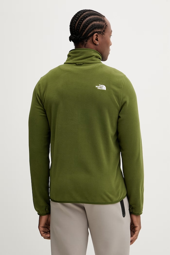 Ρούχα Φλις μπουφάν The North Face NF0A8D0RBRI1 πράσινο